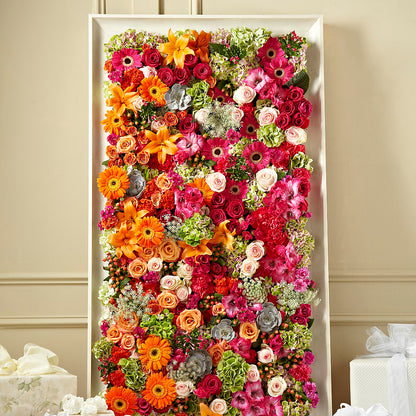 Fresh Picked Floral Wall –  For Get Me Not Florist, Williamston NC