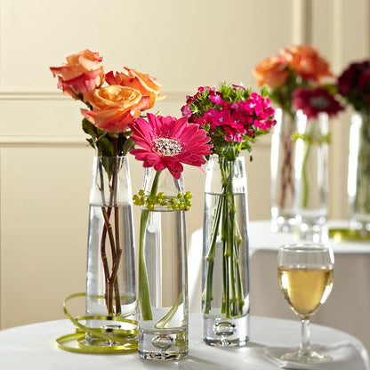 Sparkling Toast Centerpiece –  For Get Me Not Florist, Williamston NC
