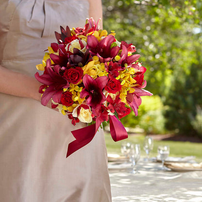 Sunningdale Bouquet –  For Get Me Not Florist, Williamston NC