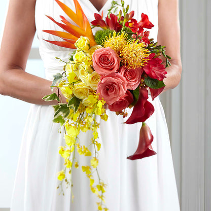 Tears of Delight Bouquet –  For Get Me Not Florist, Williamston NC