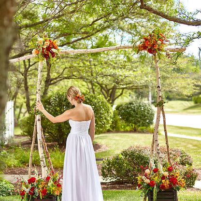 Arbor of Love Archway –  For Get Me Not Florist, Williamston NC