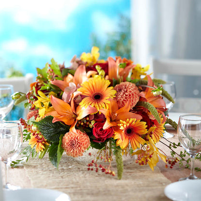 One and Only Centerpiece –  For Get Me Not Florist, Williamston NC