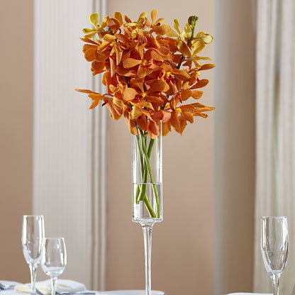 Orange Mokara Bouquet –  For Get Me Not Florist, Williamston NC