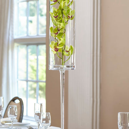 Green Mini Cymbidium Bouquet –  For Get Me Not Florist, Williamston NC