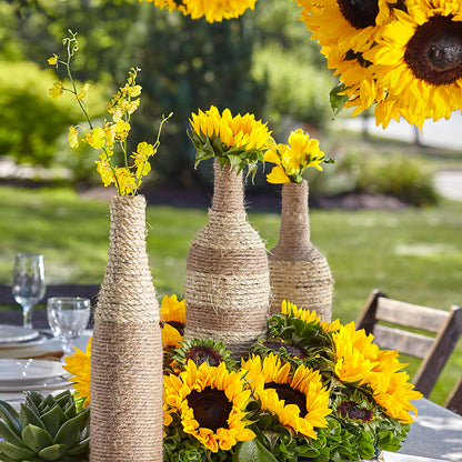 Sublime Garden Centerpiece –  For Get Me Not Florist, Williamston NC