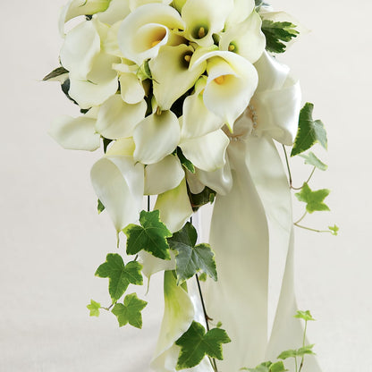White Chapel Bouquet –  For Get Me Not Florist, Williamston NC
