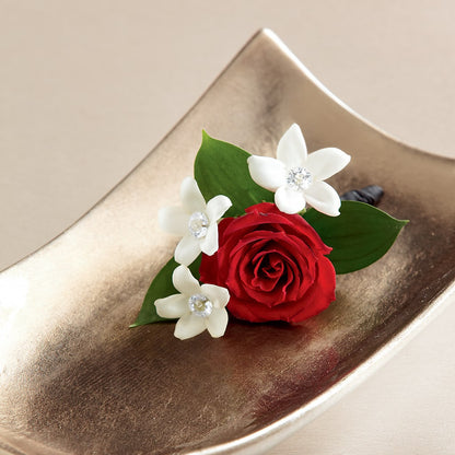 Poetry Boutonniere –  For Get Me Not Florist, Williamston NC