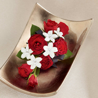 Poetry Corsage –  For Get Me Not Florist, Williamston NC