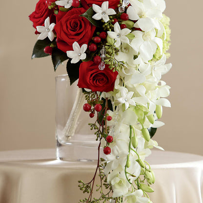 Here Comes the Bride Bouquet –  For Get Me Not Florist, Williamston NC