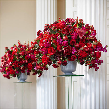 Love & Honor Arrangement –  For Get Me Not Florist, Williamston NC