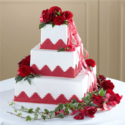 Forever Happiness Cake Decor –  For Get Me Not Florist, Williamston NC