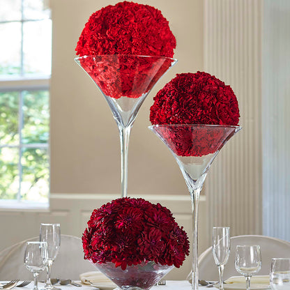 Our Special Vows Centerpiece –  For Get Me Not Florist, Williamston NC