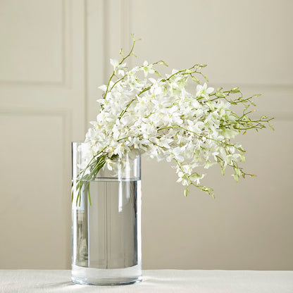 White Dendrobium Bouquet –  For Get Me Not Florist, Williamston NC