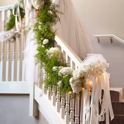 Champagne Dreams Garland –  For Get Me Not Florist, Williamston NC